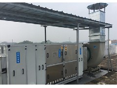 除臭剂的废气排放方法