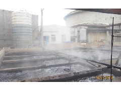 Can deodorants be used to treat electroplating waste gas
