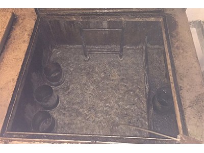 Oil separation tank treatment project of a well-known hotel in Macau