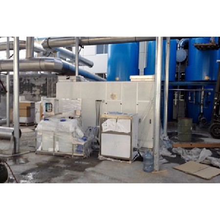 Fish meal factory exhaust gas treatment project