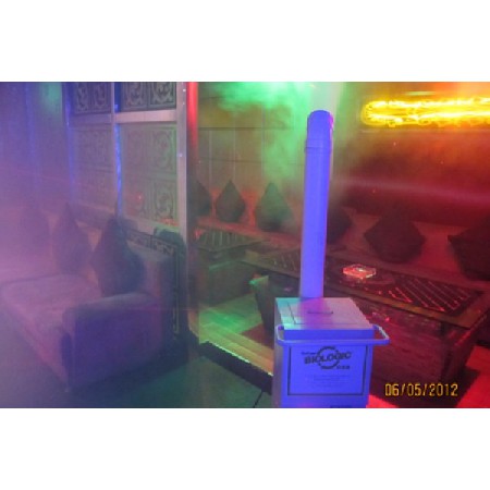Indoor odor control of KTV in a certain entertainment center in Huaiji, Zhaoqing, Guangdong