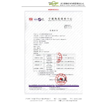 Metal corrosion detection report